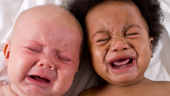 4 reasons why crying is good for your baby