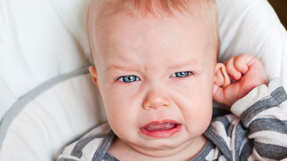How to avoid ear infections in babies