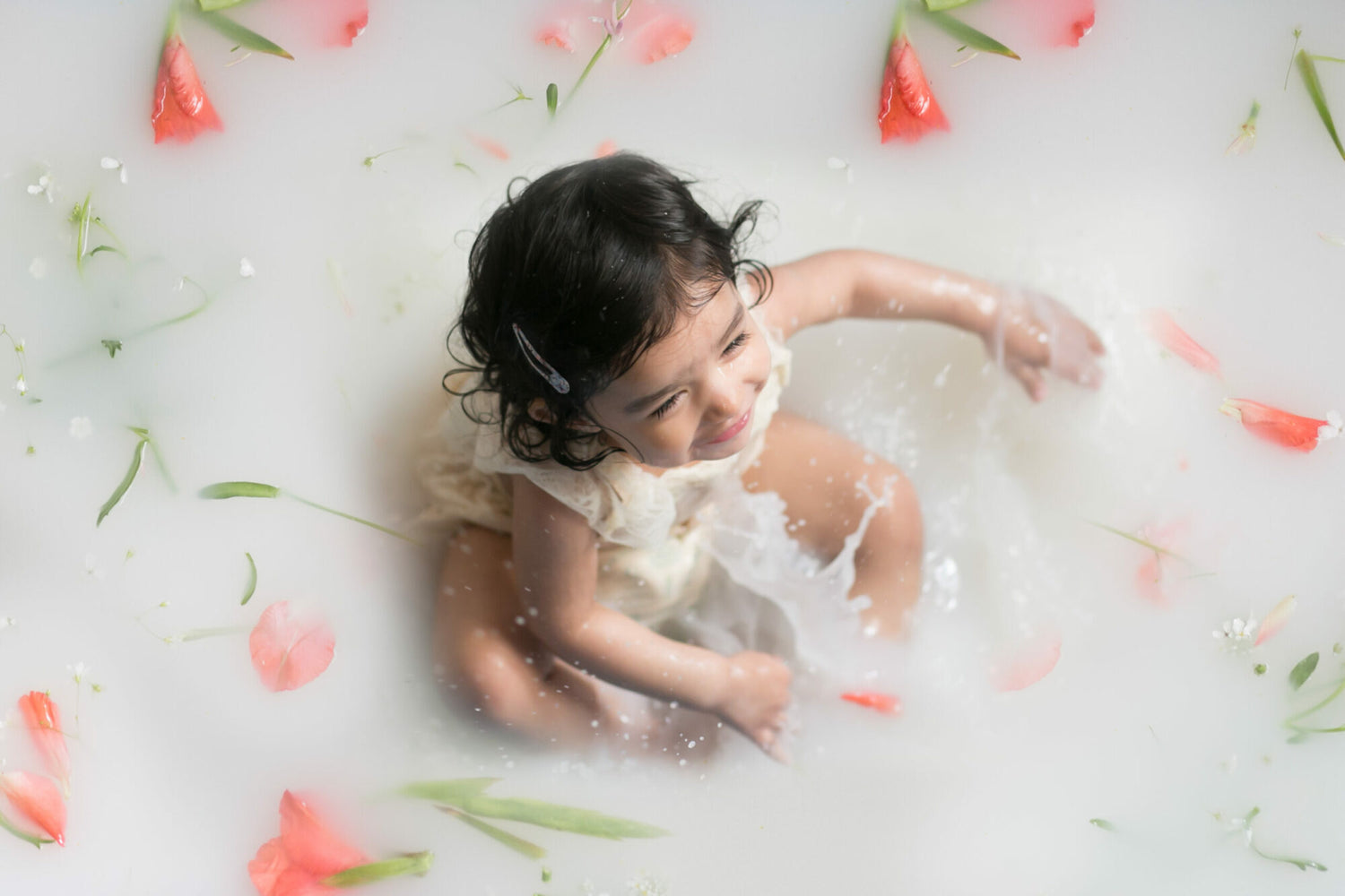 Bath essentials for your delicate peach