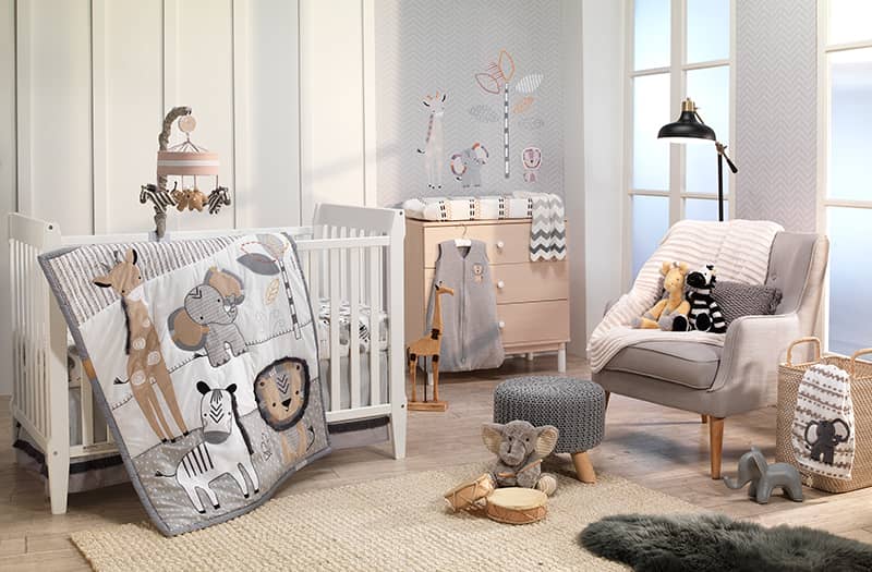 Top 10 Essentials for a Baby Nursery