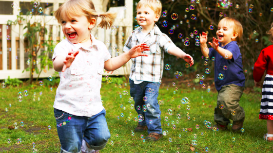 Importance Of Outdoor Play Time For Babies And Toddlers