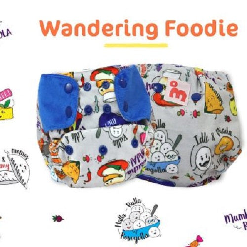 Cloth diapering - Pocket-friendly, Baby-friendly and Environment-friendly