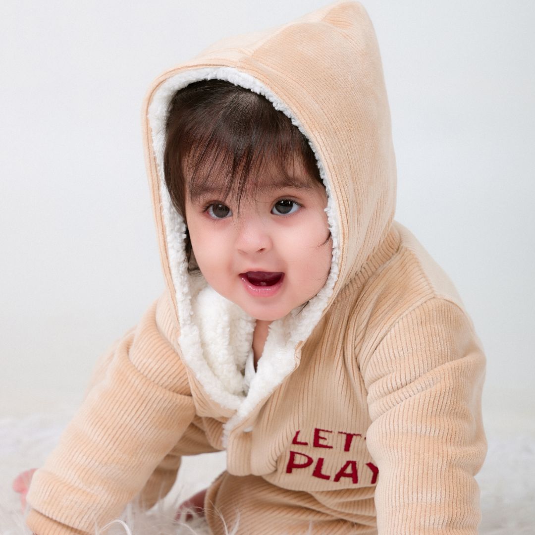 New in Winter Rompers