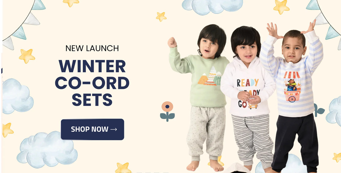 Winter Co-Ord Sets for Kids
