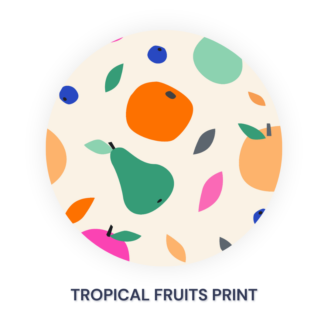 Tropical Fruits Kurta Set