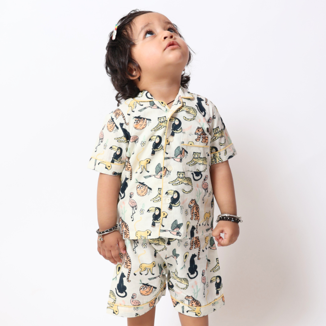 Rainforest Animals Co-ord Set