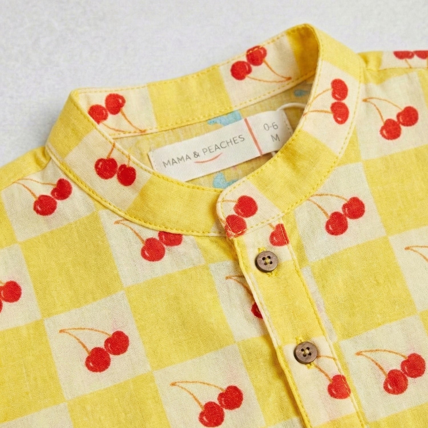 Very Cherry Kurta Set