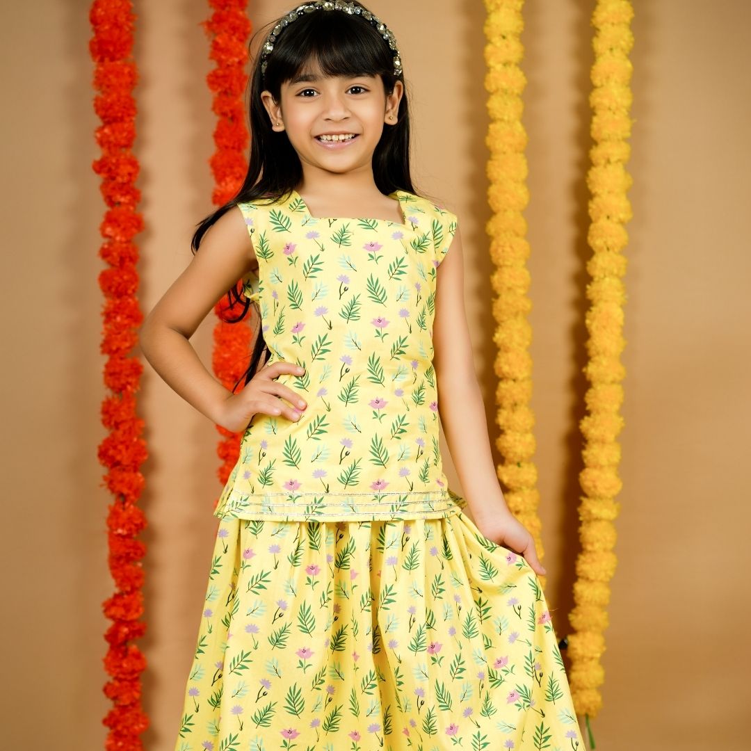 Gul Bahar Lehenga Set