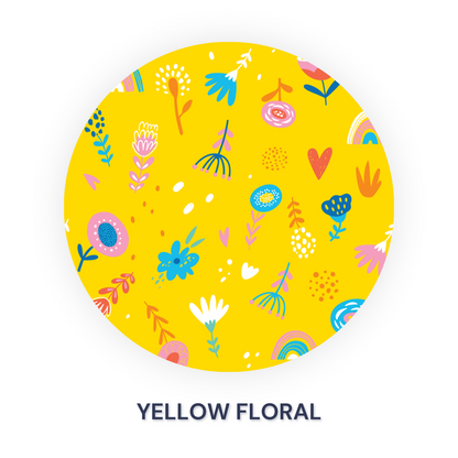 Yellow Floral Kurta set
