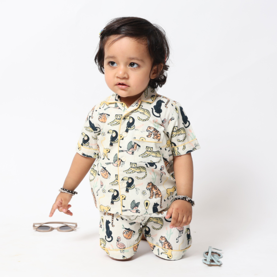 Rainforest Animals Co-ord Set