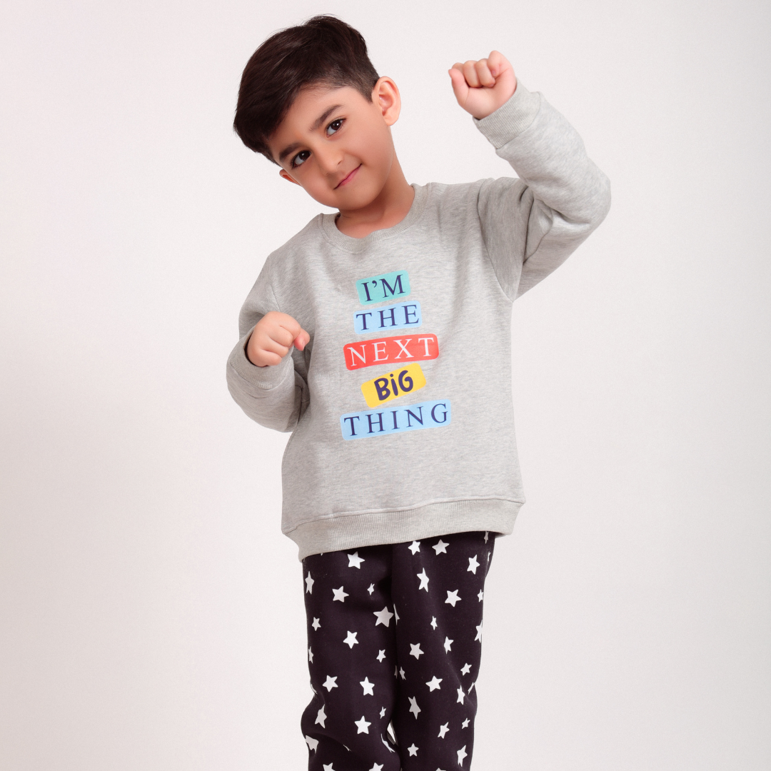 Next Big Thing Fleece Co-ord Set