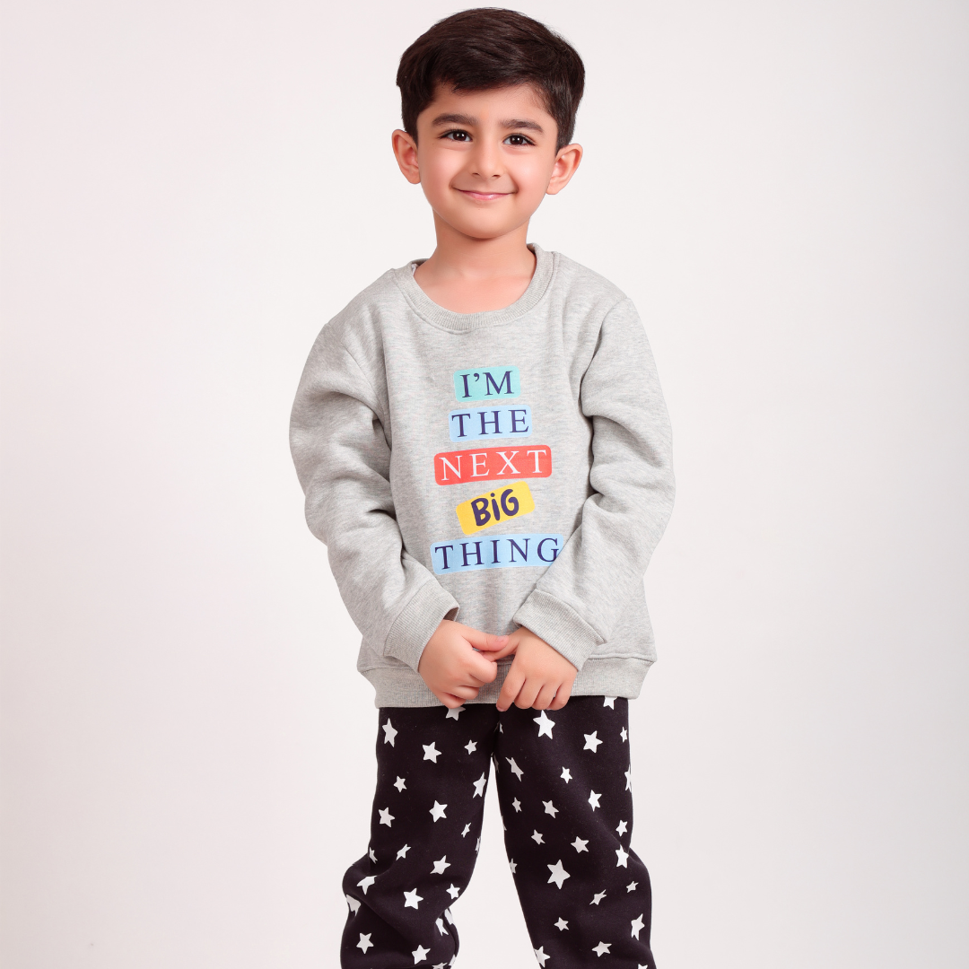 Next Big Thing Fleece Co-ord Set