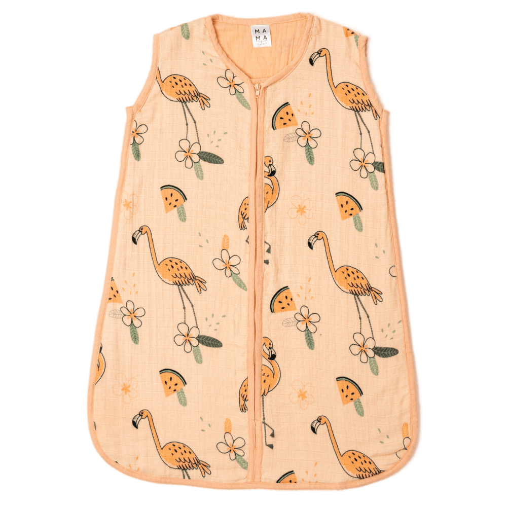 Flamingo Sleep Sack (Muslin)