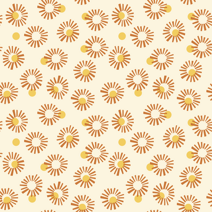 Sunflower Kurta Set
