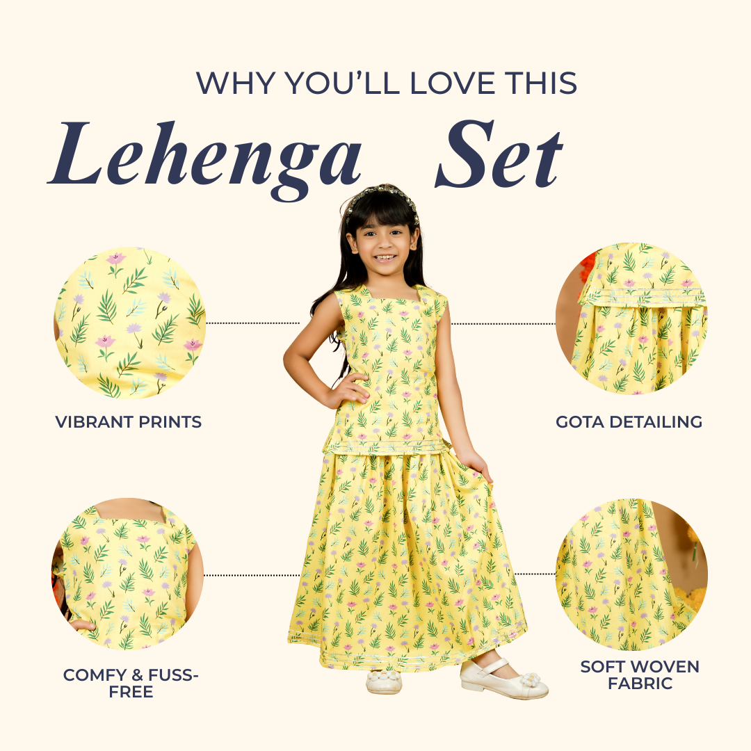 Gul Bahar Lehenga Set