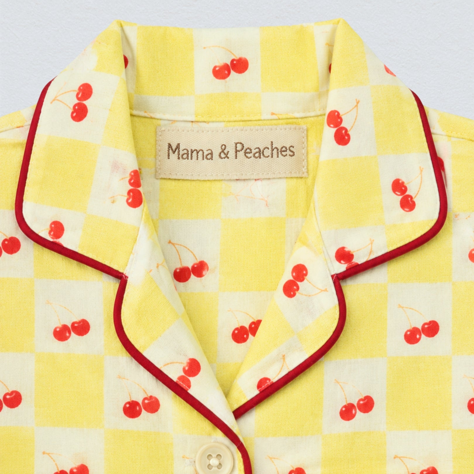 Very Cherry Full Sleeves Night Suit