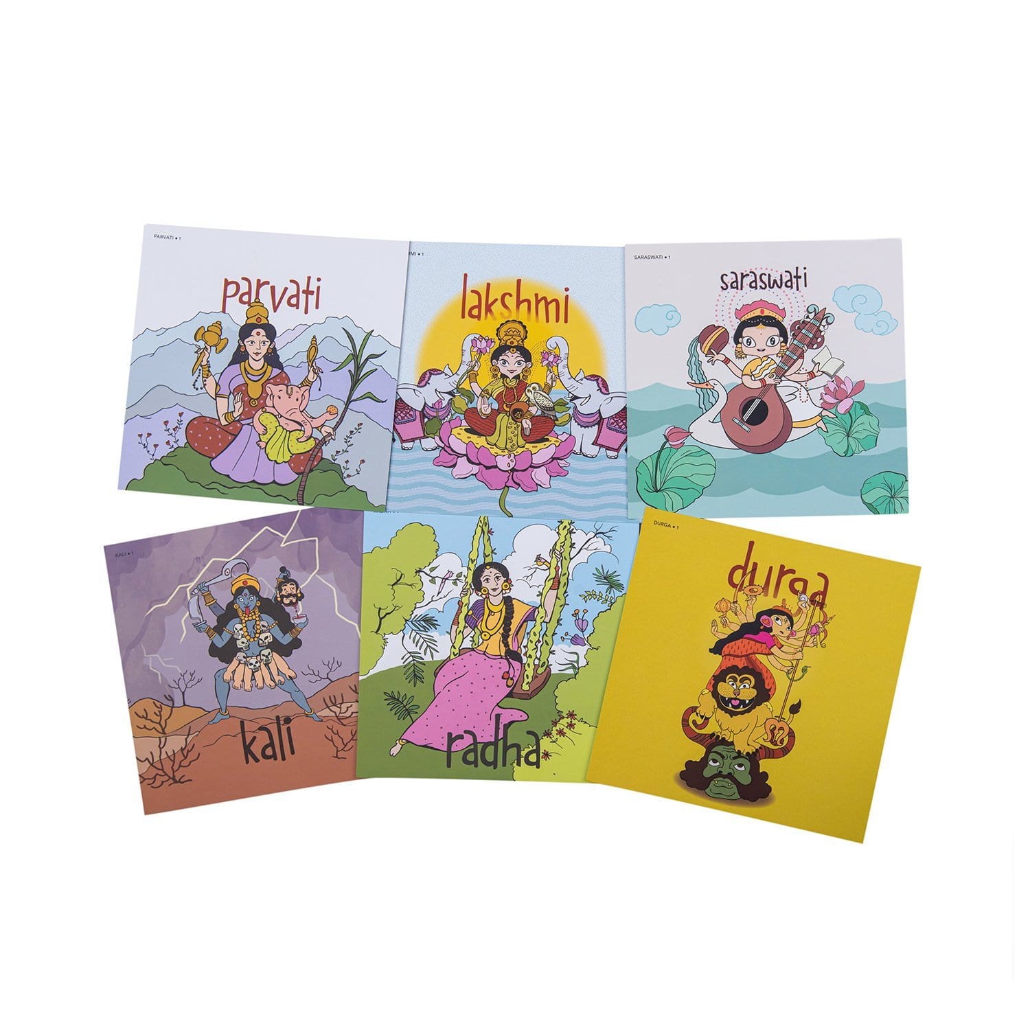 Indsight Cards - Goddess Series