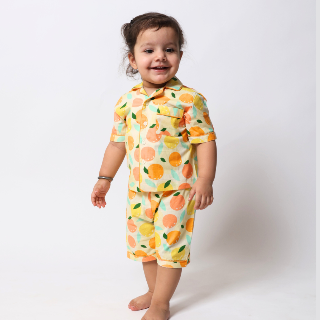 Tangy Tangerines Co-ord Set