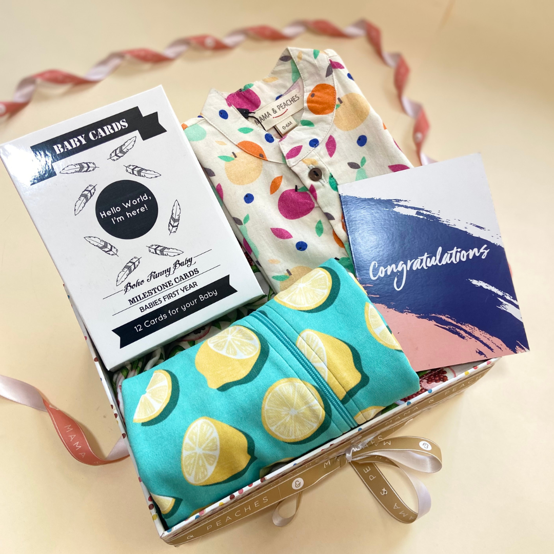 Sweet As a Fruit Baby Gift Box
