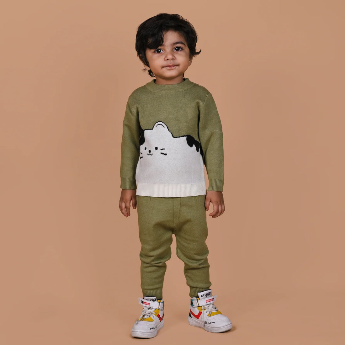 Starry Safari Collection Winter Co-Ord Set Pack of 3