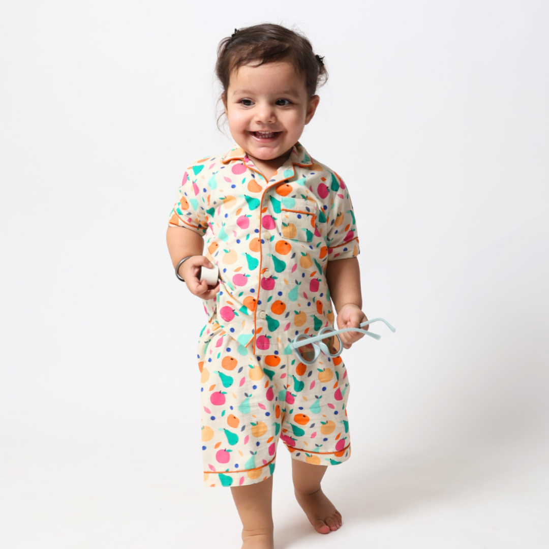 Tropical Fruits Co-ord Set