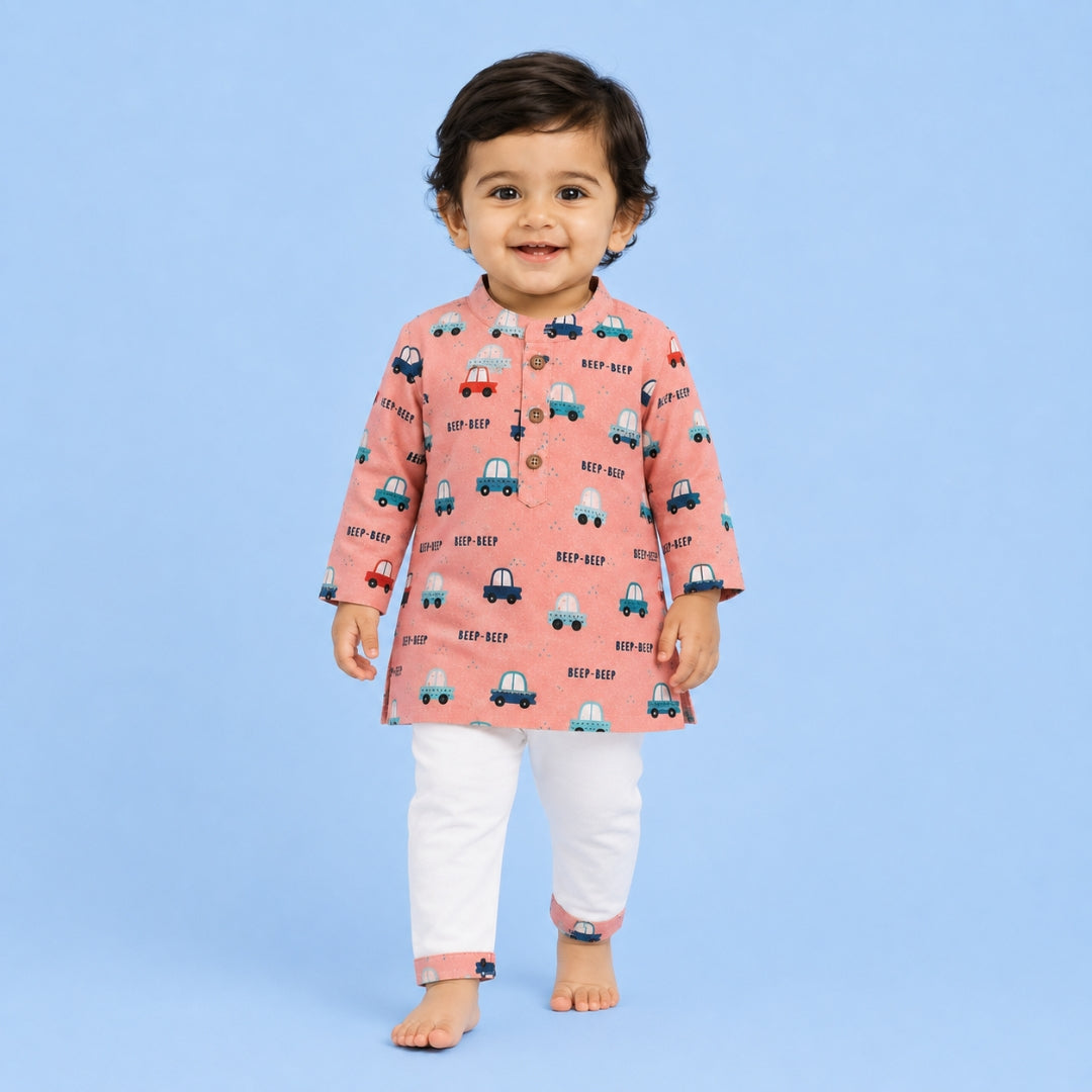 Beep Beep Kurta Set