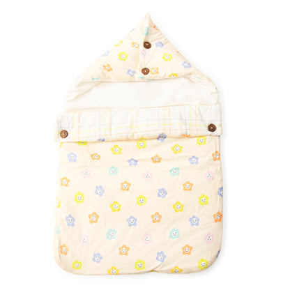 Flower Smiley Baby Carry Nest