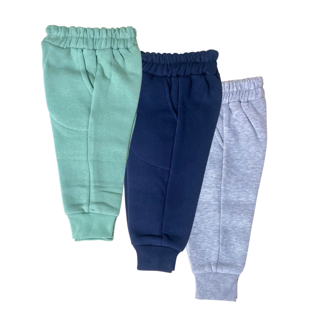 Winter Joggers - Bundle of 3 - 3-6m