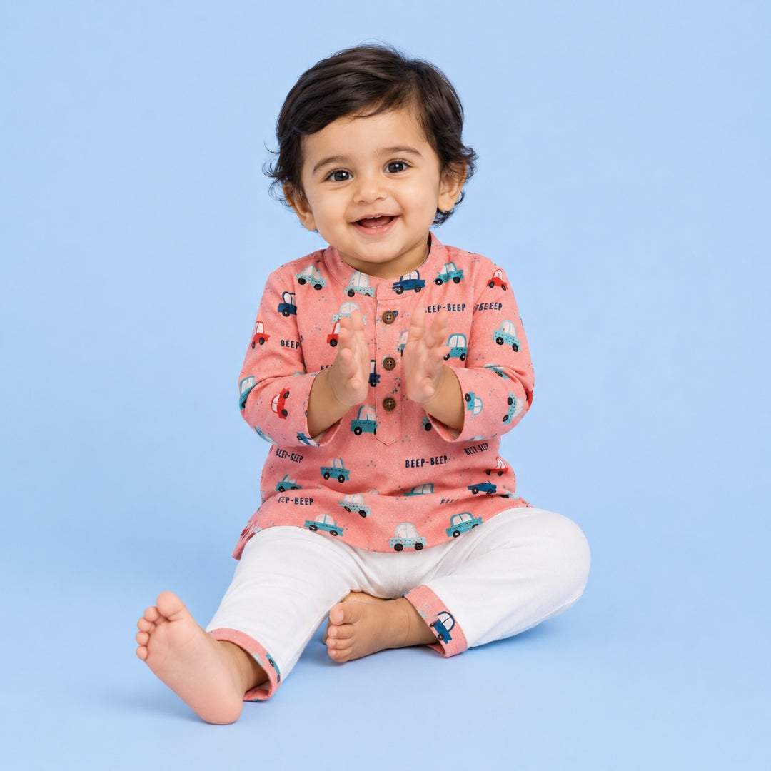 Beep Beep Kurta Set