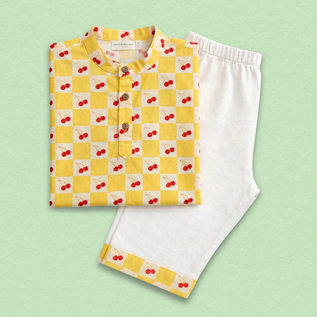 Very Cherry Kurta Set