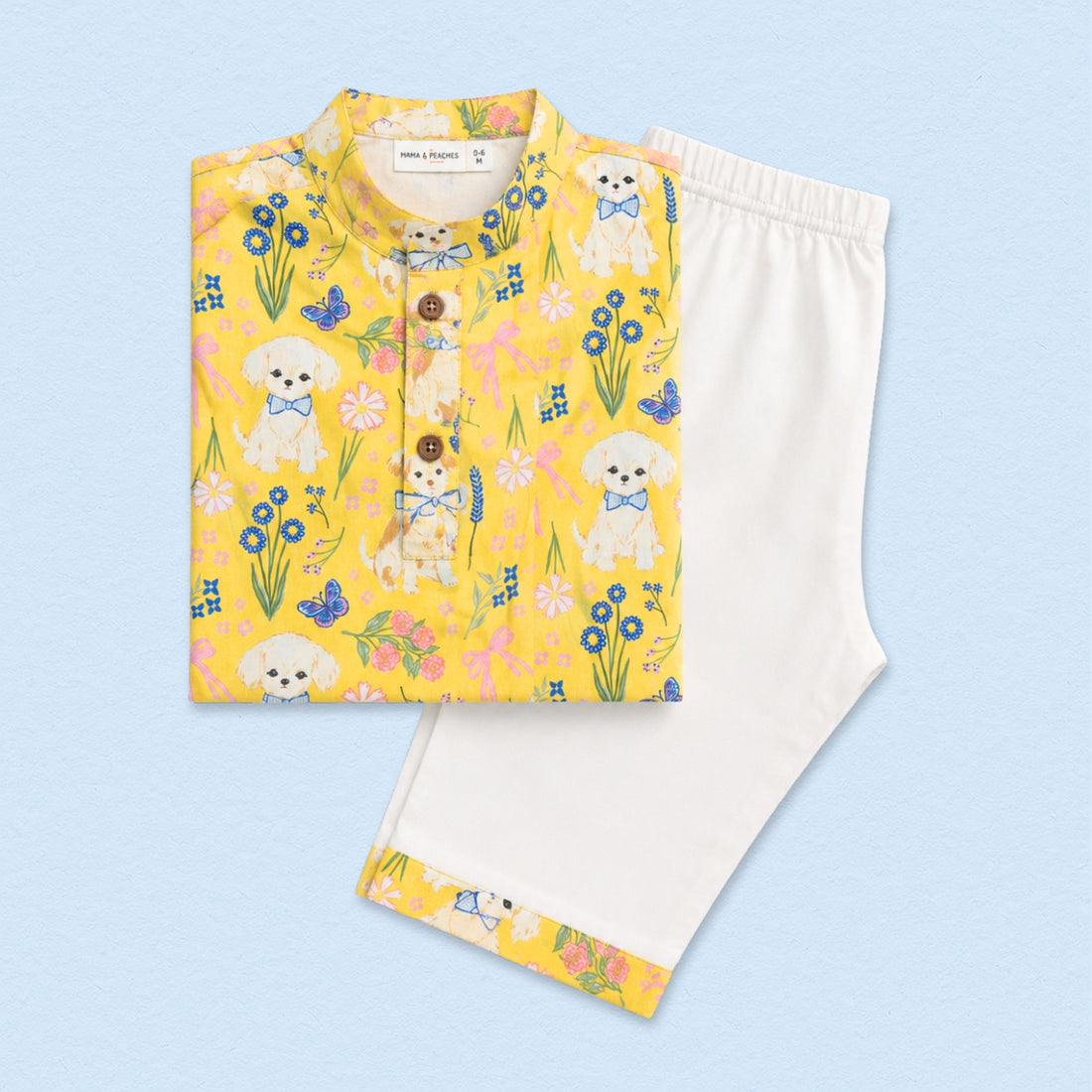 Doggie Wonderland Kurta Set