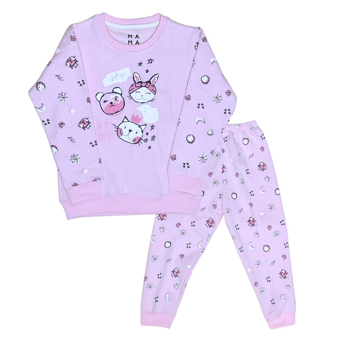 Oh My Queen Winter Co-ord Set