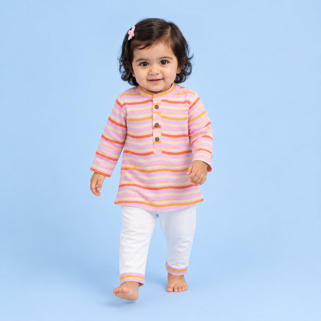 Beautiful Waves Kurta Set