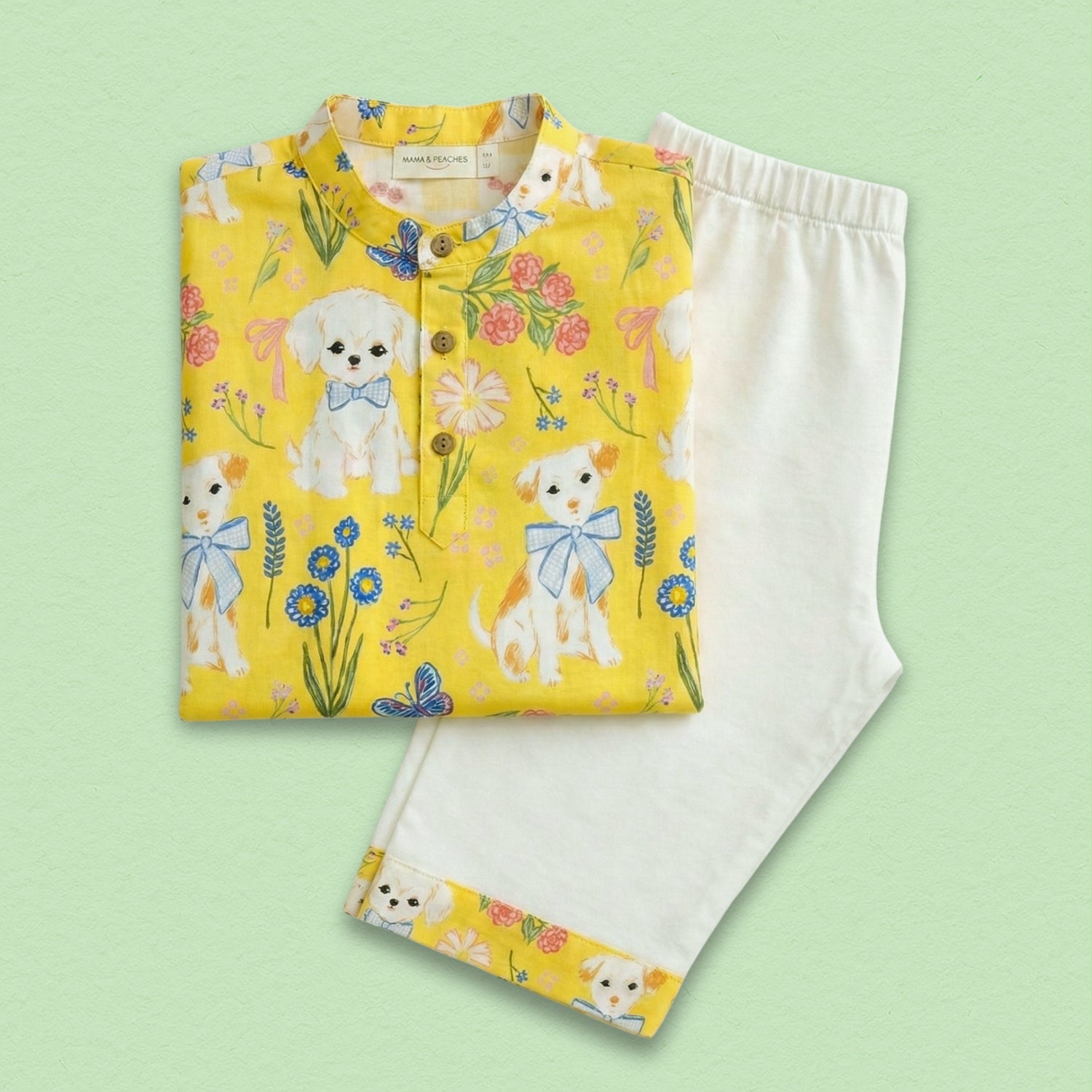 Doggie Wonderland Kurta Set