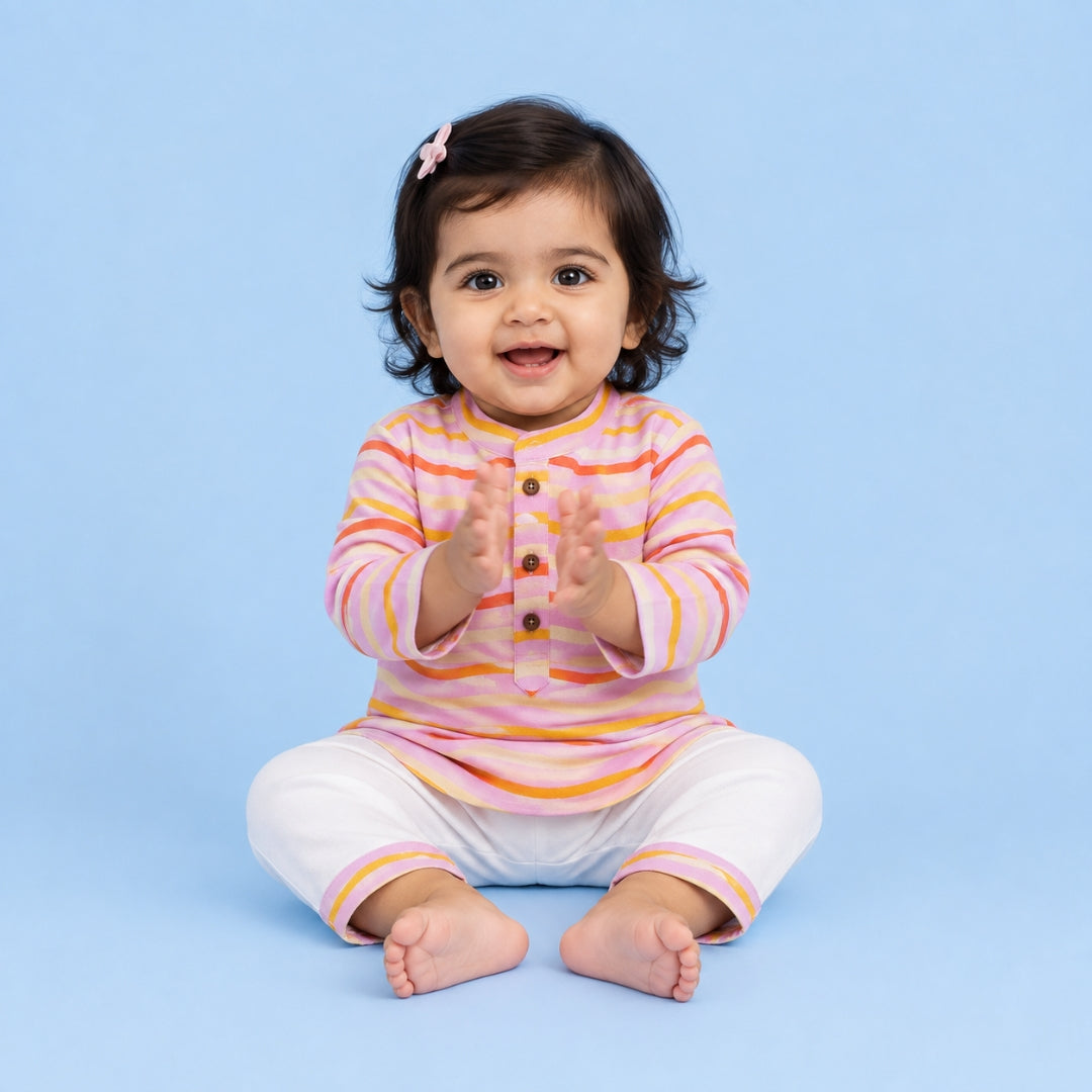 Beautiful Waves Kurta Set