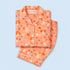 Sealife Full Sleeves Night Suit featuring a playful pattern of marine animals like whales and fish on a soft fabric.