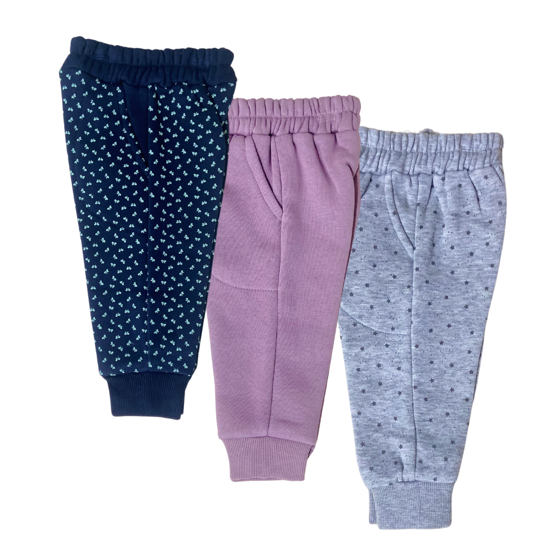 Winter Joggers - Bundle of 3 - 3-6m