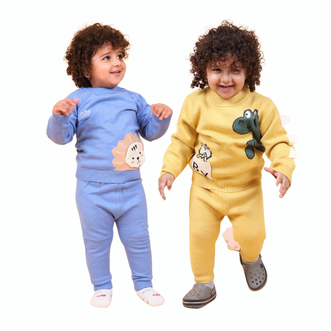 Roars and Sunshine Duo Winter Co-Ord Set Pack of 2