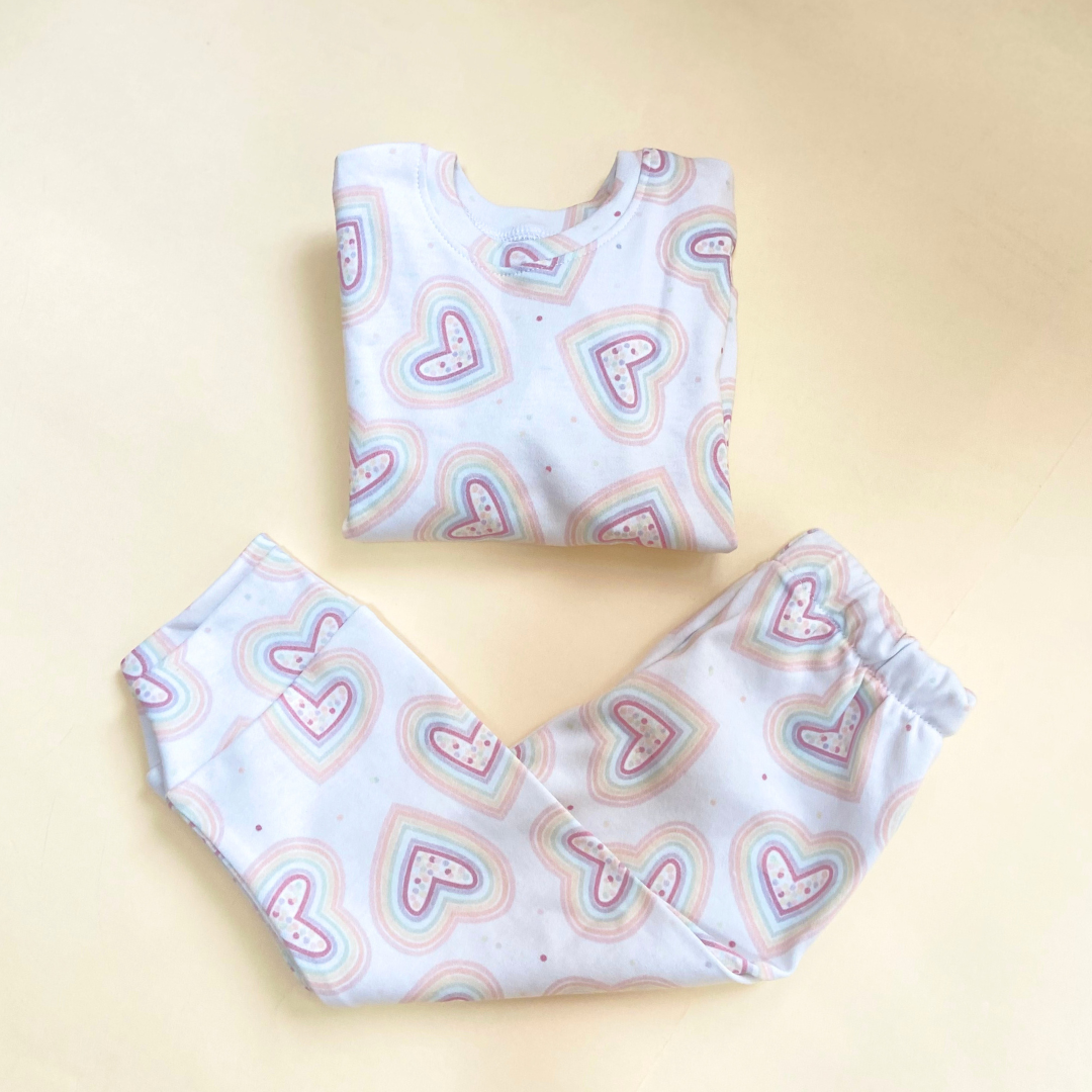Full Of Love Nightsuit ( Full Sleeves)