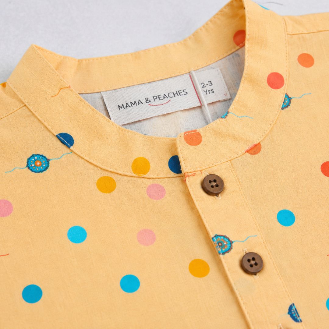 Happy Threads Kurta Set