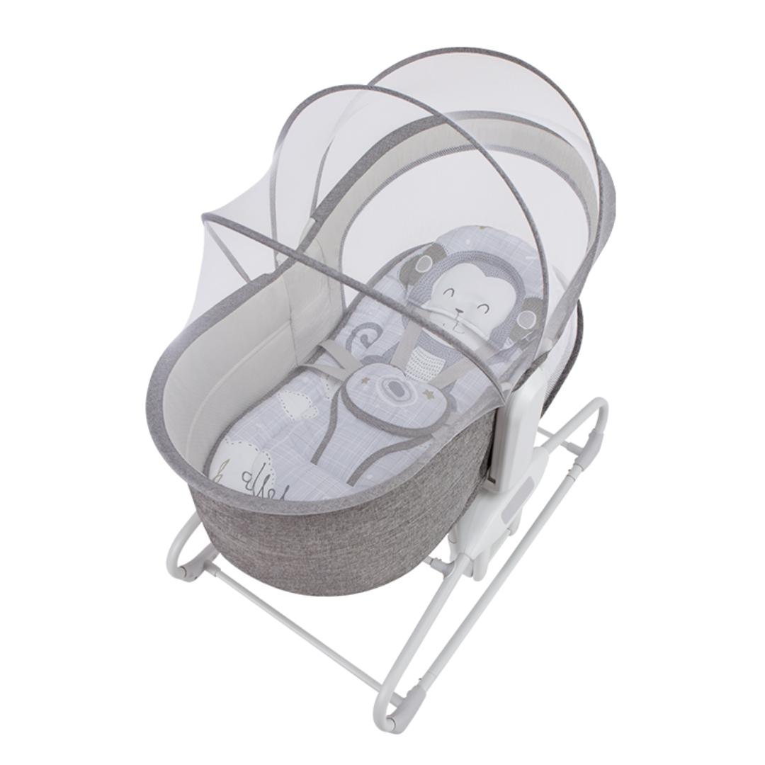 Mastela Bassinet 5in1 Swing &amp; Bassinet Grey Birth to 36 Months