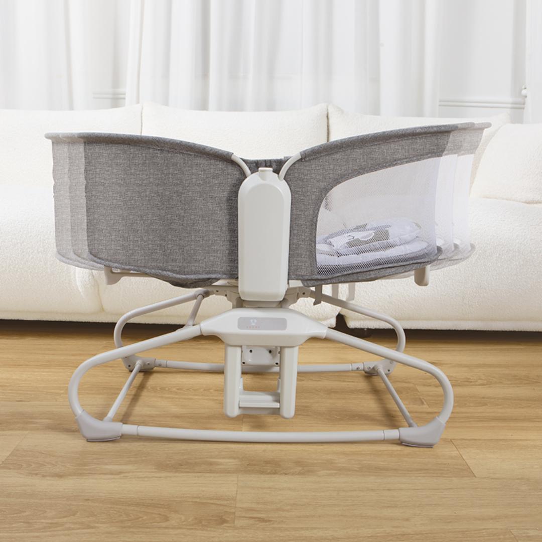 Mastela Bassinet 5in1 Swing &amp; Bassinet Grey Birth to 36 Months