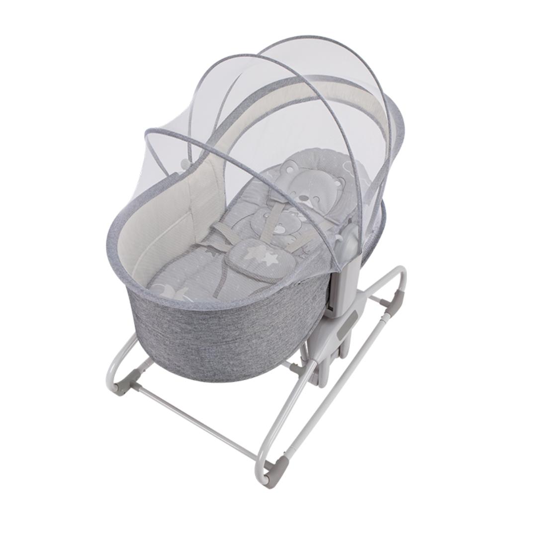 Mastela Bassinet 5in1 Swing &amp; Bassinet Lt. Grey Birth to 36 Months