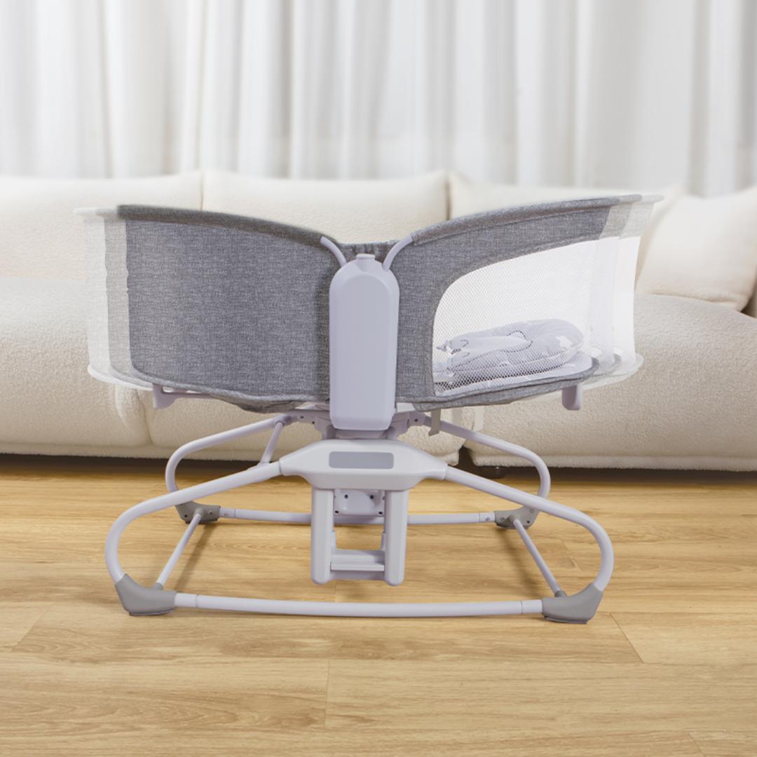 Mastela Bassinet 5in1 Swing &amp; Bassinet Lt. Grey Birth to 36 Months