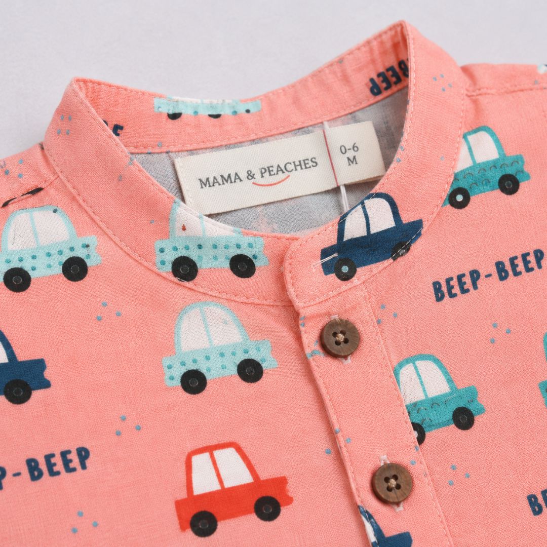 Beep Beep Kurta Set