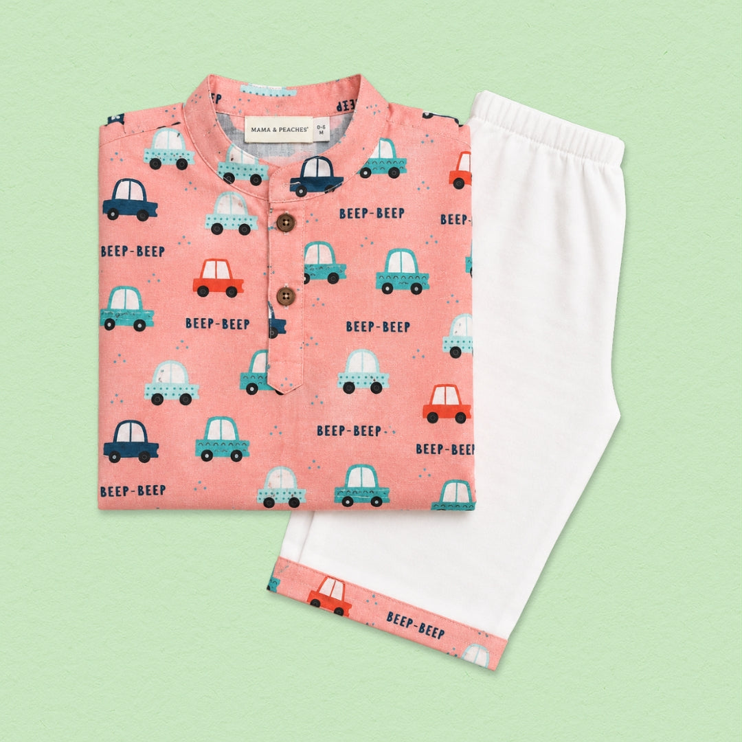 Beep Beep Kurta Set