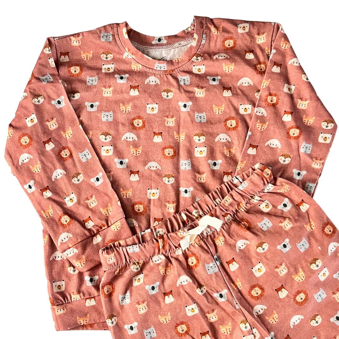 Animal Kingdom Full Sleeves Night Suit