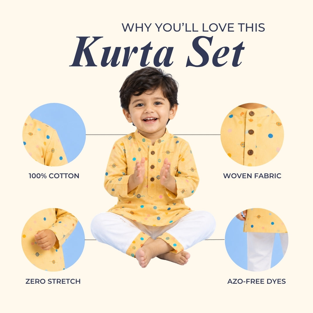 Happy Threads Kurta Set