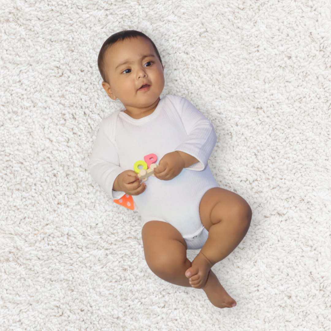 Pack Of 2 Thermal Rompers (NB - 2YRS)