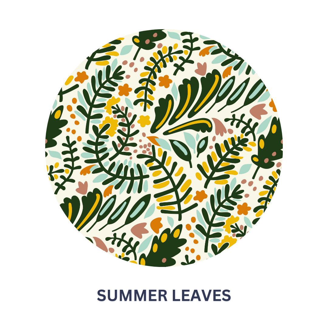 Summer Leaves Kurta Set